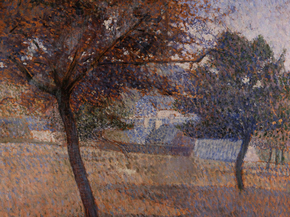 Emile Bernard - Aout, verger a Pont-Aven | Эмиль Бернар