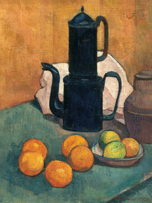 Emile Bernard - The Blue Coffee Pot | Эмиль Бернар