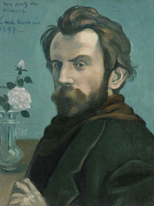 Emile Bernard - Zelfportret | Эмиль Бернар