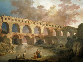 Hubert Robert - Peinture | Юбер Робер