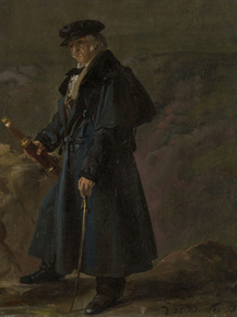 Johan Christian Dahl - The Polish General Karol | Юхан Кристиан Даль