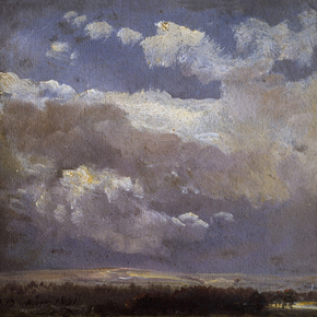 Johan Christian Dahl - Thunderclouds | Юхан Кристиан Даль