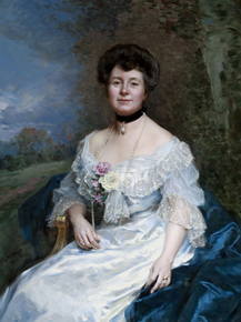 Raimundo de Madrazo - Anna Sinton Taft | Раймундо Мадрасо