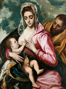 Raimundo de Madrazo - Holy Family | Раймундо Мадрасо
