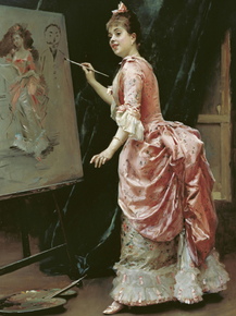Raimundo de Madrazo - Model Making Mischief | Раймундо Мадрасо