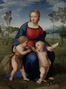 Raffaello Santi - Madonna of the Goldfinch | Рафаэль Санти