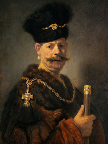 Rembrandt van Rijn - A Polish Nobleman | Рембрандт