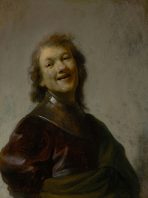 Rembrandt van Rijn - Rembrandt Laughing | Рембрандт