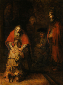 Rembrandt van Rijn - Return of the Prodigal Son | Рембрандт
