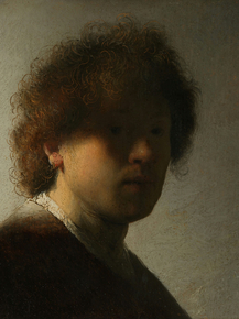 Rembrandt van Rijn - Self Portrait | Рембрандт