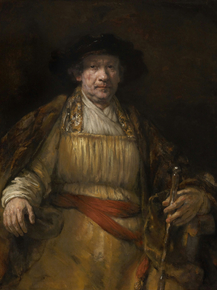 Rembrandt van Rijn - Self-Portrait | Рембрандт