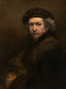 Rembrandt van Rijn - Self-Portrait | Рембрандт