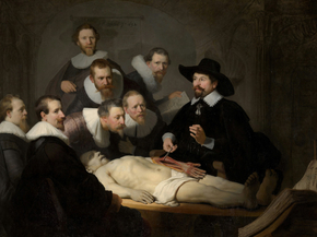 Rembrandt van Rijn - The Anatomy Lesson of Dr Nicolaes Tulp | Рембрандт