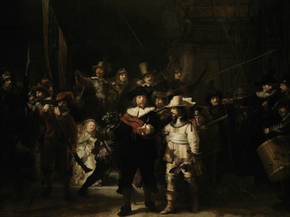 Rembrandt van Rijn - The Night Watch | Рембрандт