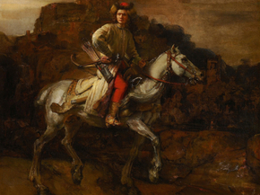 Rembrandt van Rijn - The Polish Rider | Рембрандт