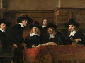 Rembrandt van Rijn - The Syndics | Рембрандт
