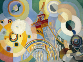 Robert Delaunay - Air, Iron, and Water | Робер Делоне