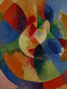 Robert Delaunay - Formes circulaires, soleil | Робер Делоне Robert Delaunay - Formes circulaires, soleil | Робер Делоне