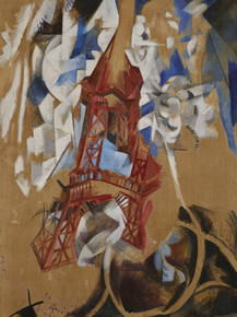Robert Delaunay - The Eiffel Tower | Робер Делоне Robert Delaunay - The Eiffel Tower | Робер Делоне