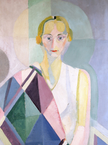 Robert Delaunay - Portrait de Mme | Робер Делоне Robert Delaunay - Portrait de Mme | Робер Делоне