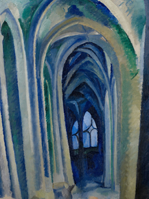 Robert Delaunay - Saint-Severin | Робер Делоне Robert Delaunay - Saint-Severin | Робер Делоне