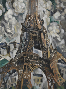 Robert Delaunay - The Eiffel Tower | Робер Делоне Robert Delaunay - The Eiffel Tower | Робер Делоне