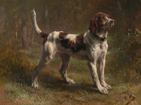 Rosa Bonheur - A Limier Briquet Hound | Роза Бонёр