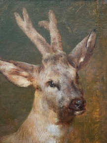 Rosa Bonheur - Head of Roebuck | Роза Бонёр