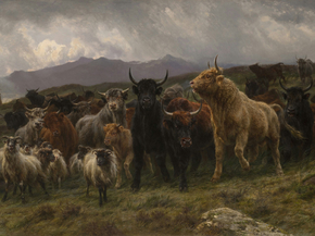 Rosa Bonheur - Highland Raid | Роза Бонёр