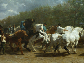 Rosa Bonheur - The Horse Fair | Роза Бонёр