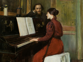 Santiago Rusinol - A Romance | Сантьяго Рузиньол