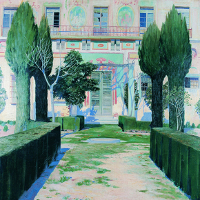 Santiago Rusinol - Abandoned palace | Сантьяго Рузиньол