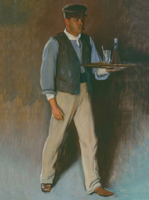 Santiago Rusinol - Portrait of Pere Forment | Сантьяго Рузиньол