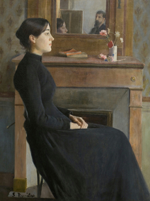 Santiago Rusinol - Female Figure | Сантьяго Рузиньол Santiago Rusinol - Female Figure | Сантьяго Рузиньол