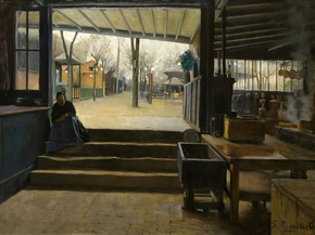 Santiago Rusinol - Laboratory of La Galette | Сантьяго Рузиньол Santiago Rusinol - Laboratory of La Galette | Сантьяго Рузиньол