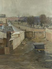 Santiago Rusinol - Montmatre cemetary | Сантьяго Рузиньол