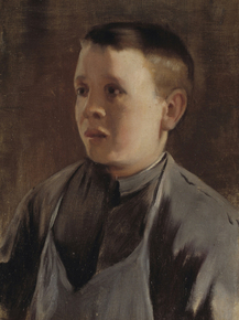 Santiago Rusinol - Portrait of a Boy | Сантьяго Рузиньол