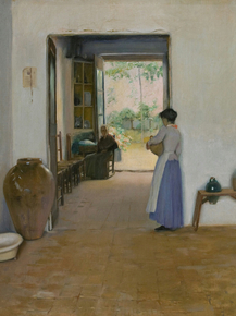 Santiago Rusinol - Sitges Interior | Сантьяго Рузиньол Santiago Rusinol - Sitges Interior | Сантьяго Рузиньол