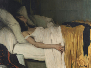 Santiago Rusinol - The Morphines Girl | Сантьяго Рузиньол