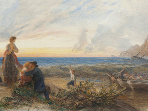 Samuel Palmer - After the Storm | Сэмюэл Палмер Samuel Palmer - After the Storm | Сэмюэл Палмер