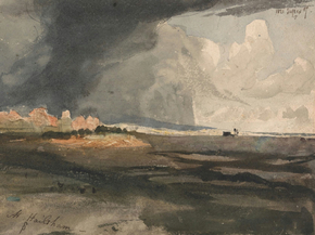 Samuel Palmer - At Hailsham, Sussex | Сэмюэл Палмер