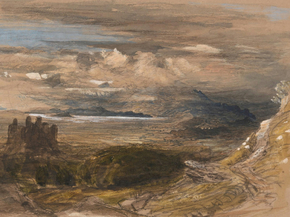 Samuel Palmer - Harlech Castle | Сэмюэл Палмер Samuel Palmer - Harlech Castle | Сэмюэл Палмер