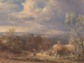 Samuel Palmer - Harvesting | Сэмюэл Палмер Samuel Palmer - Harvesting | Сэмюэл Палмер