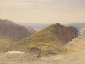 Samuel Palmer - On the North Coast of Devon, Lundy Island | Сэмюэл Палмер Samuel Palmer - On the North Coast of Devon, Lundy Island | Сэмюэл Палмер