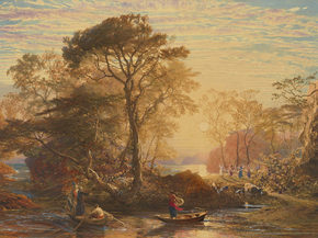Samuel Palmer - Sir Guyon with the Palmer Attending | Сэмюэл Палмер