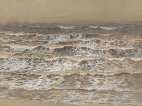 Samuel Palmer - Study of Waves | Сэмюэл Палмер