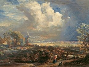 Samuel Palmer - Summer Storm near Pulborough, Sussex | Сэмюэл Палмер Samuel Palmer - Summer Storm near Pulborough, Sussex | Сэмюэл Палмер