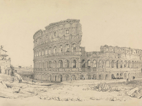 Samuel Prout - The Colosseum, Rome | Сэмюэл Праут