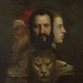 Titian - An Allegory of Prudence | Тициан