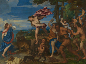 Titian - Bacchus and Ariadne | Тициан